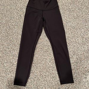 Lululemon leggings, almost seamless